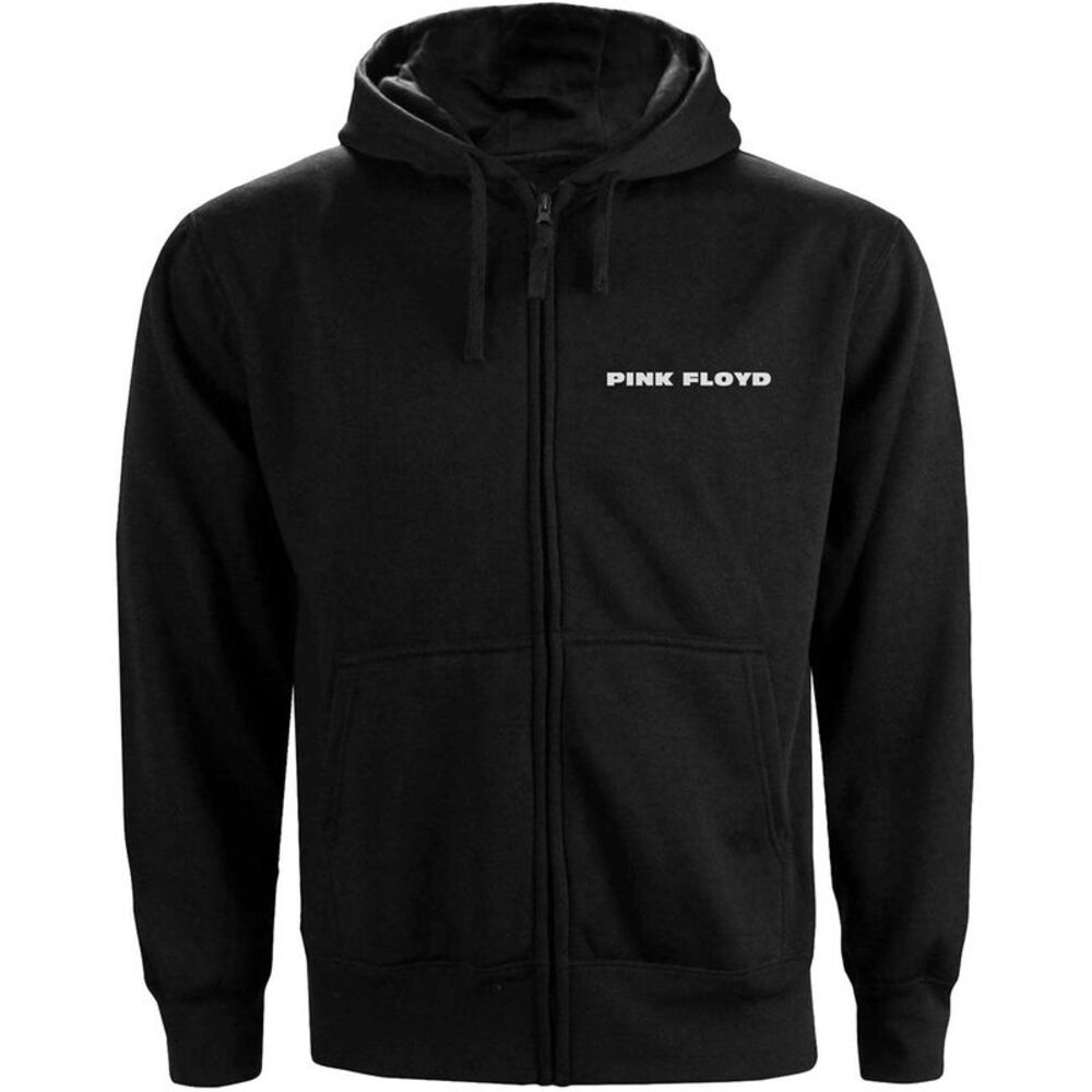 Pink Floyd Unisex Adult Circle Logo Hoodie / Black